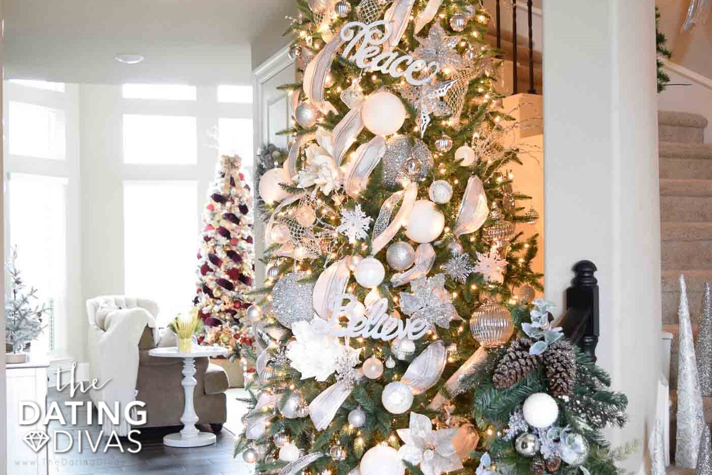 Elegant Christmas Tree Decorating Ideas