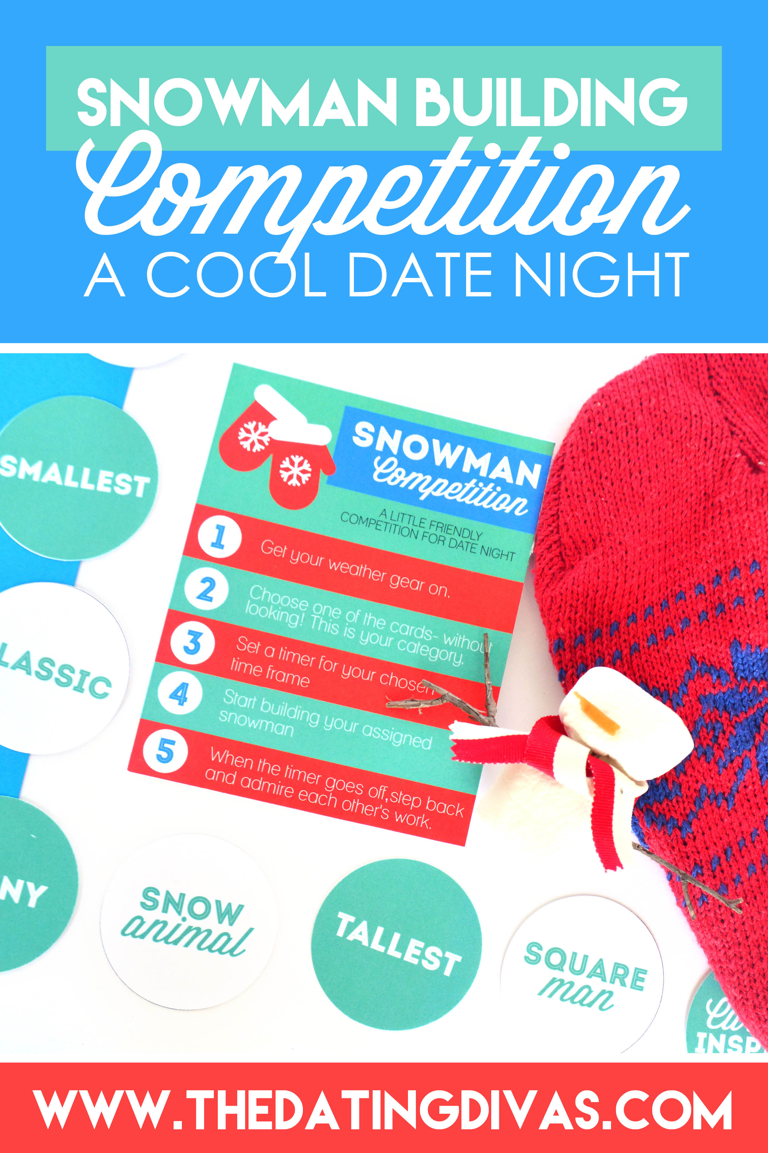 How to Build a Snowman Date Night