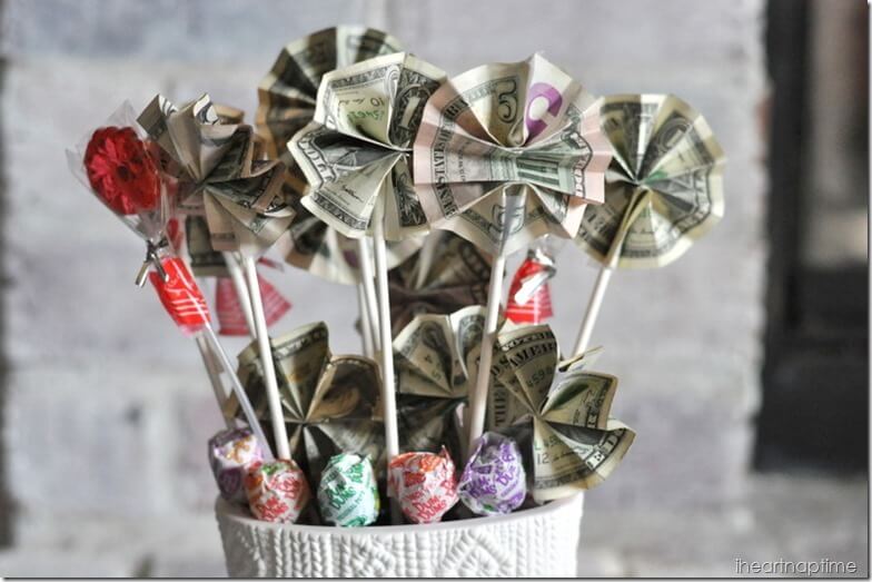 Lucky Lollipops Money Gift