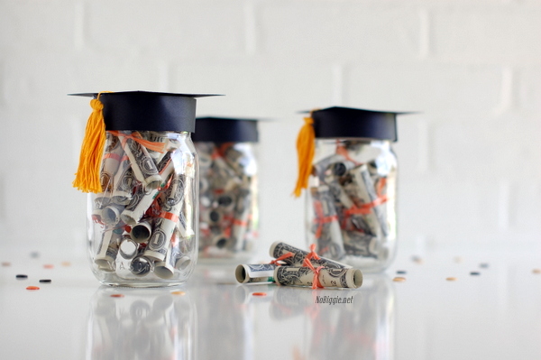 Mason Jar Graduation Gift