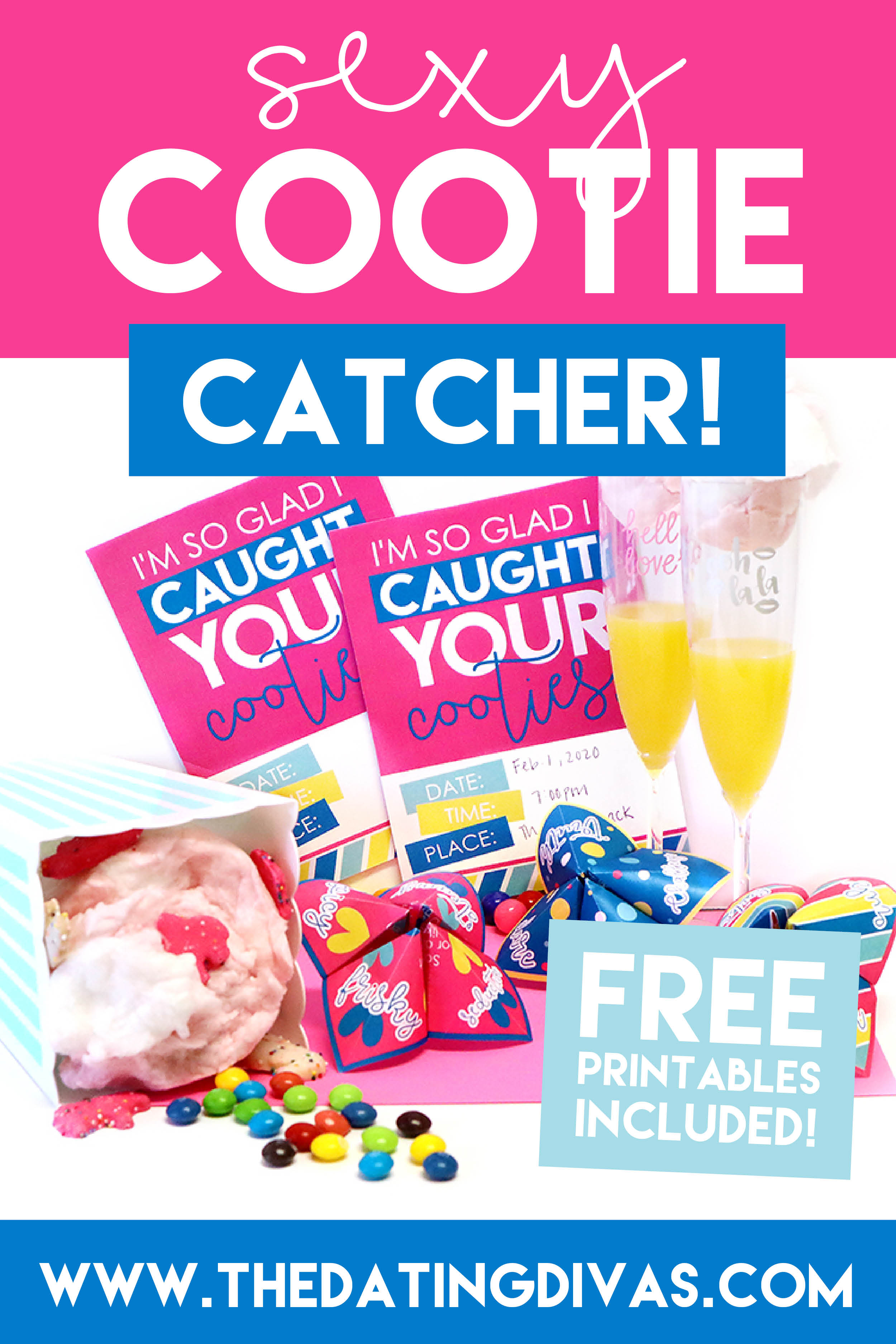 My husband loved playing these sexy cootie catchers! These nostalgic games took us back to our childhood! Three free printable game options and a whole lot of sexiness! #cootiecatcher #truthordare #datenight