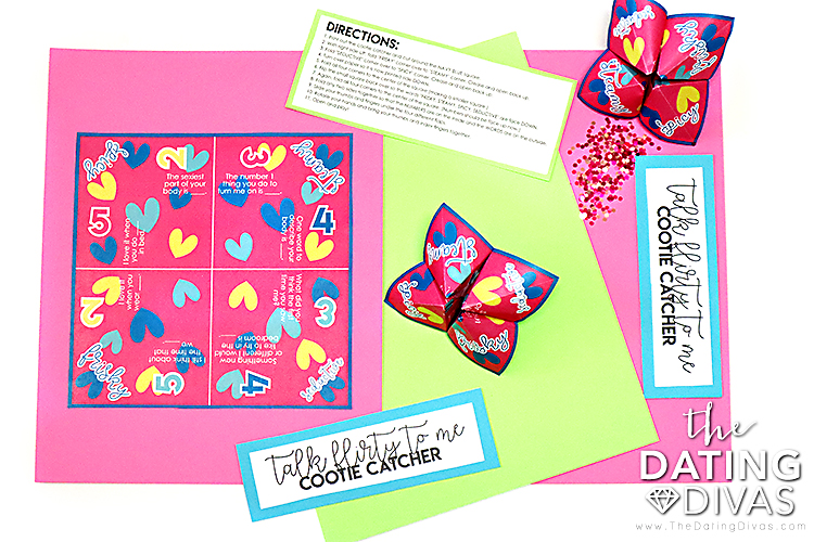 Sexy Cootie Catchers For Adults
