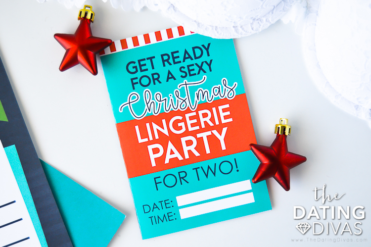 Sexy Santa Christmas Lingerie Party