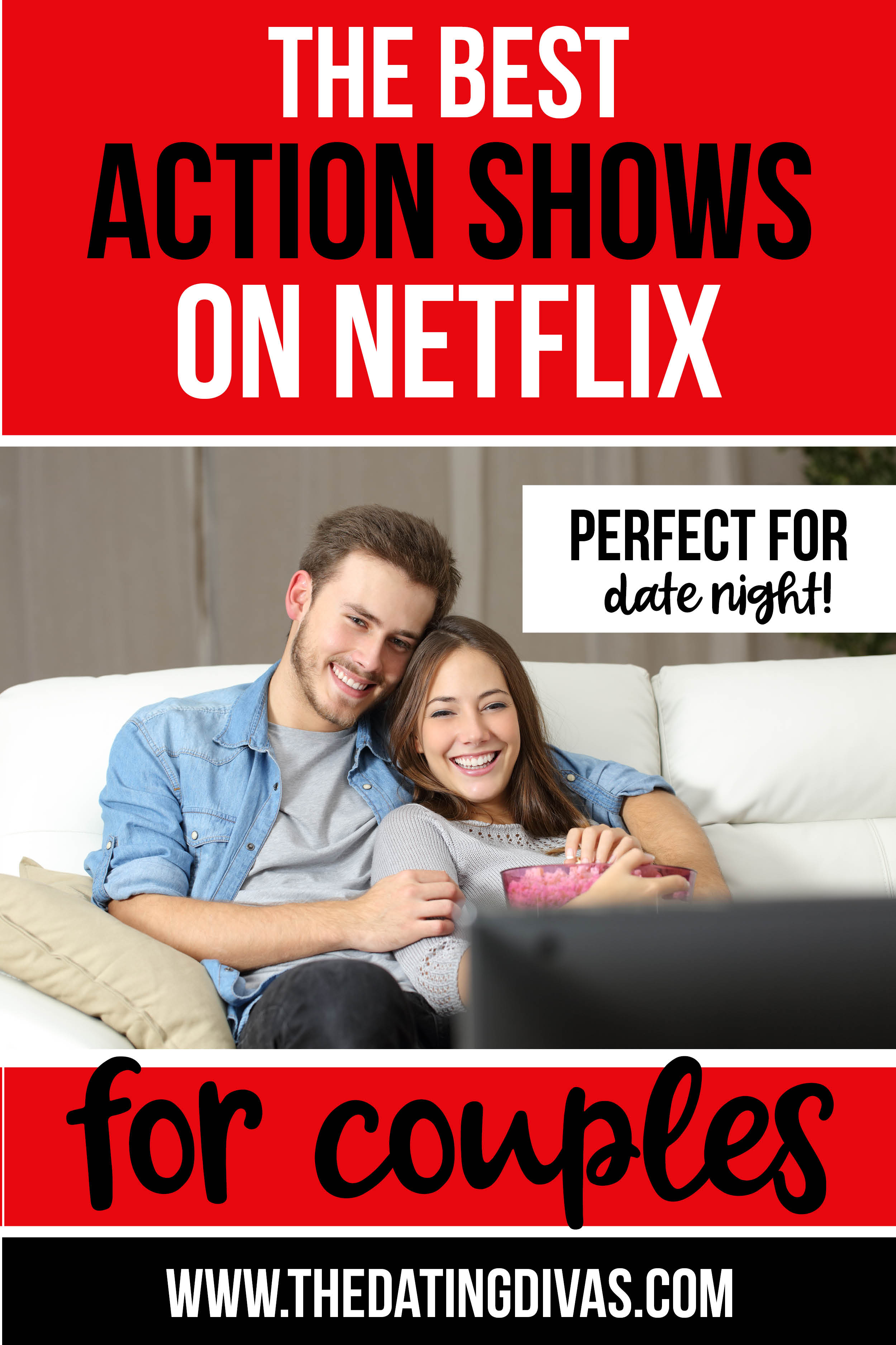 The very best action shows on Netflix - all in one place! If you are looking for a good series on Netflix check these out! They have the best suggestions for action tv shows for your next Netflix binge! #netflixaction #actionshows #netflixshows 