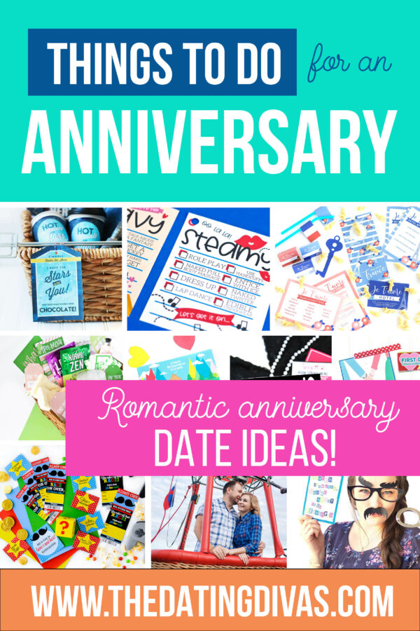64 Unique & Romantic Anniversary Date Ideas The Dating Divas