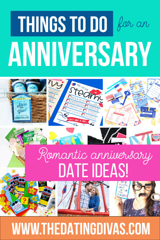 SO many things to do for an anniversary! #anniversarydateideas #thingstodoforananniversary