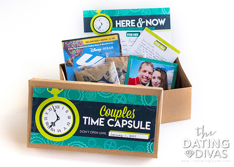 Time Capsule Containers