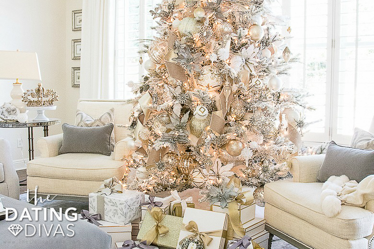 White Christmas Tree Decorating Ideas