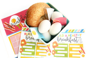 Breakfast Menu Placemat Printables