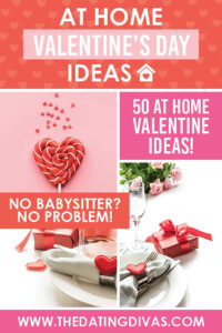 At Home Valentine’s Day Ideas