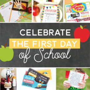 Create new traditions and celebrate the start of a new school year.