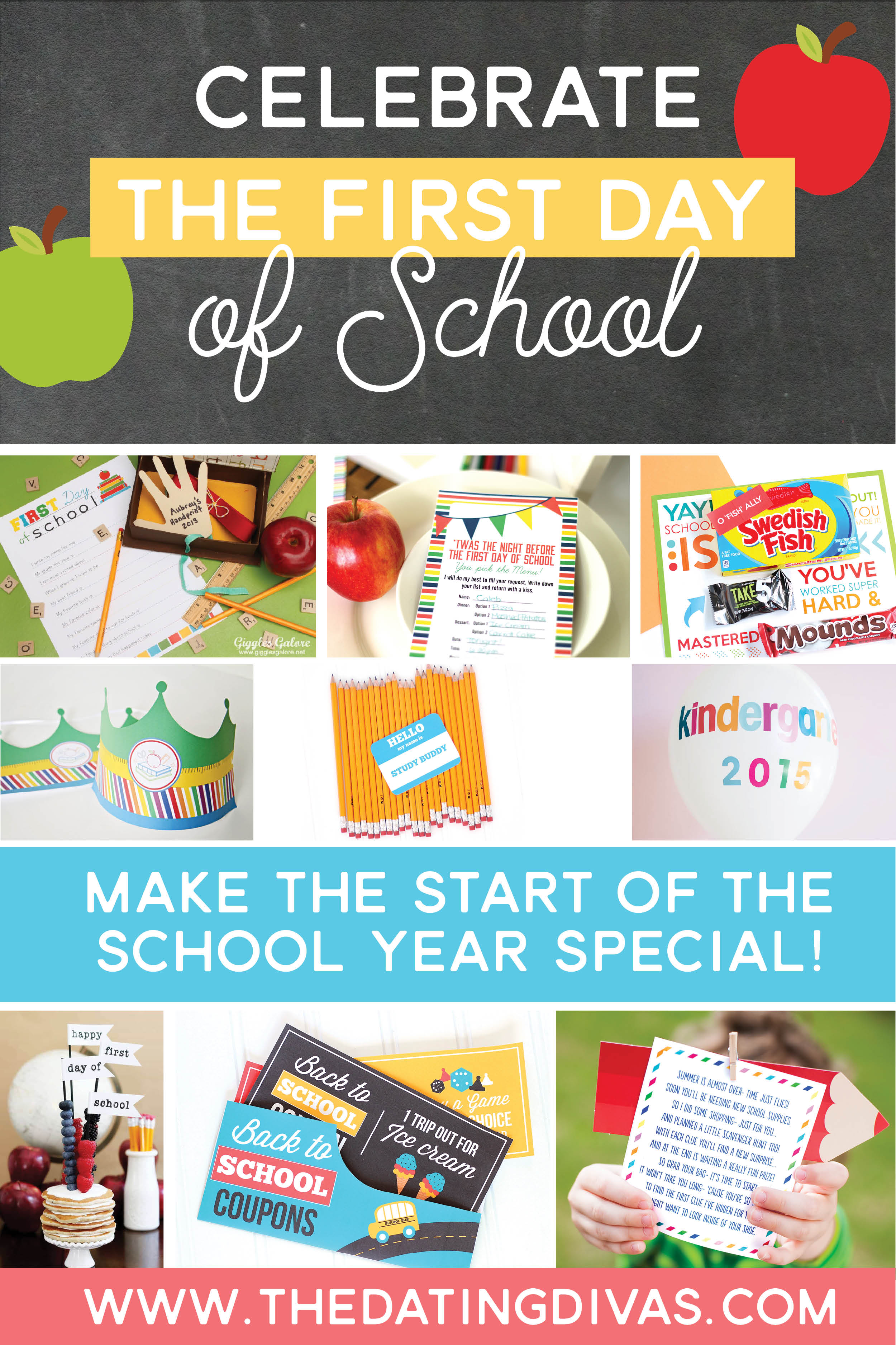  First Day Of School Traditions And Ideas From The Dating Divas