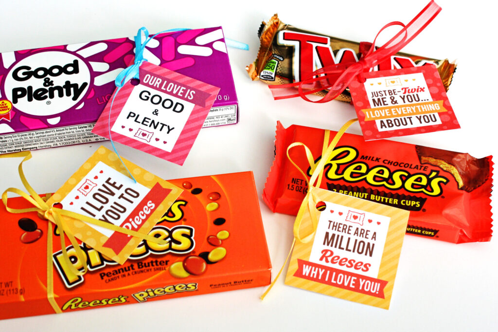 Candy Birthday Gift Idea