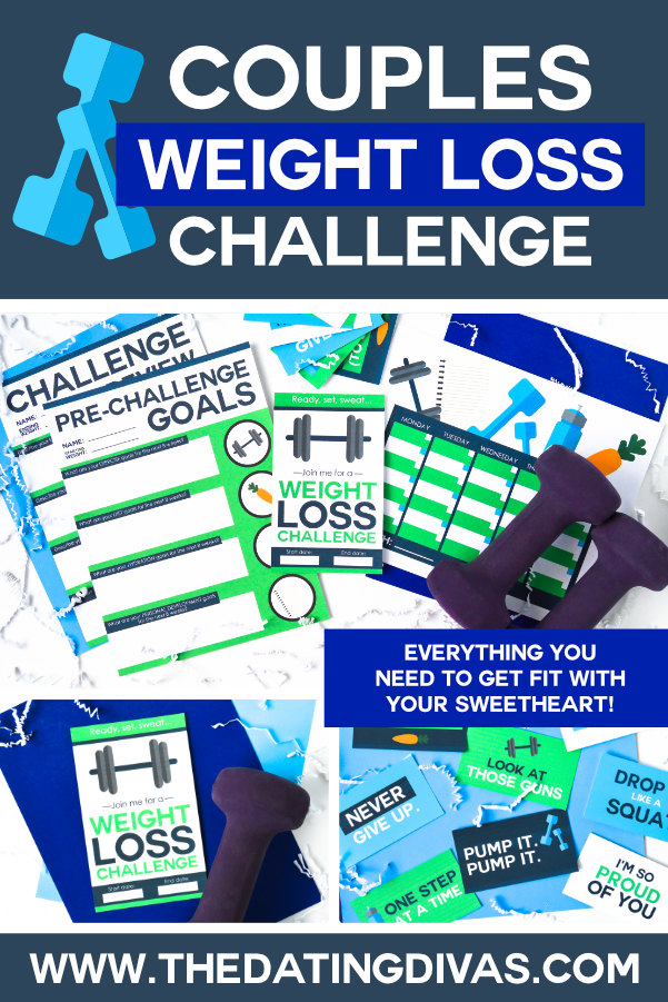 Ahh these couples weight loss challenge ideas are AMAZING!! Totally doing this with my sweetie. #datingdivas #weightlosschallengeideas #couplesweightloss