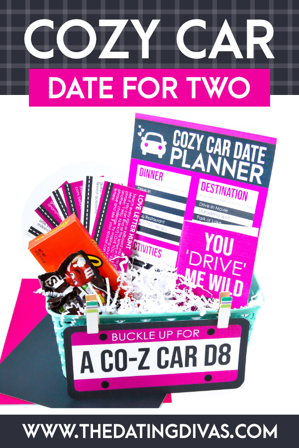 These car date ideas look AMAZING!! So easy and fun! #datingdivas #cardateideas #cardate