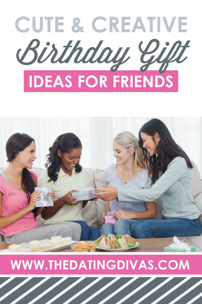 I love that all these cute birthday ideas are in one place! Perfect for girlfriends, too! #HappyBirthday #PerfectGift #BestFriends