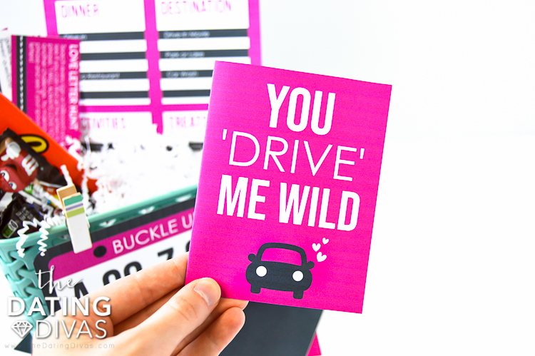 Date Night Car Card