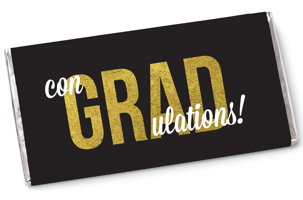 Graduation Candy Wrapper