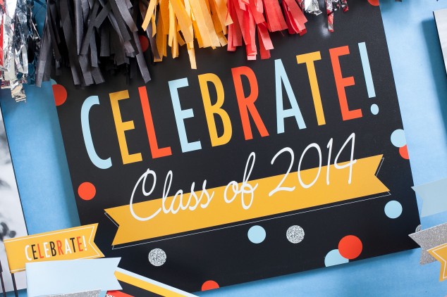 Don't forget to use these bright graduation decorations for your graduation party | The Dating Divas