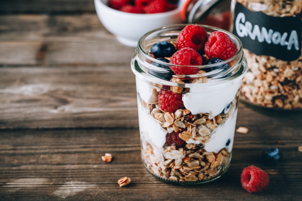 Healthy Yogurt Parfait