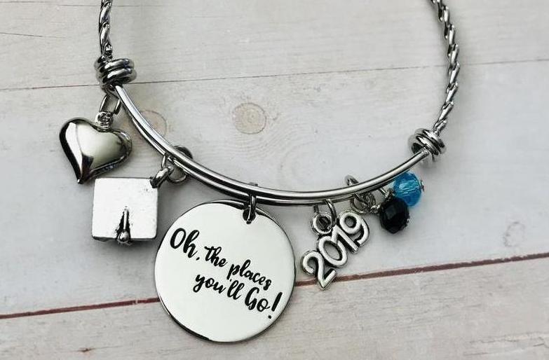 Oh the Places You'll Go Bracelet