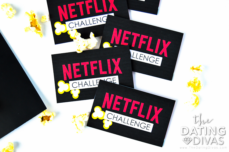 Netflix Kids Challenge Cards