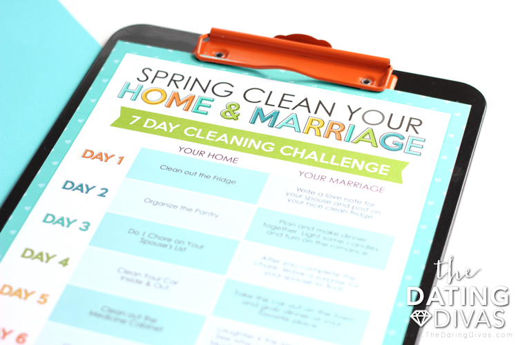 Spring Clean Your Marriage Challenge