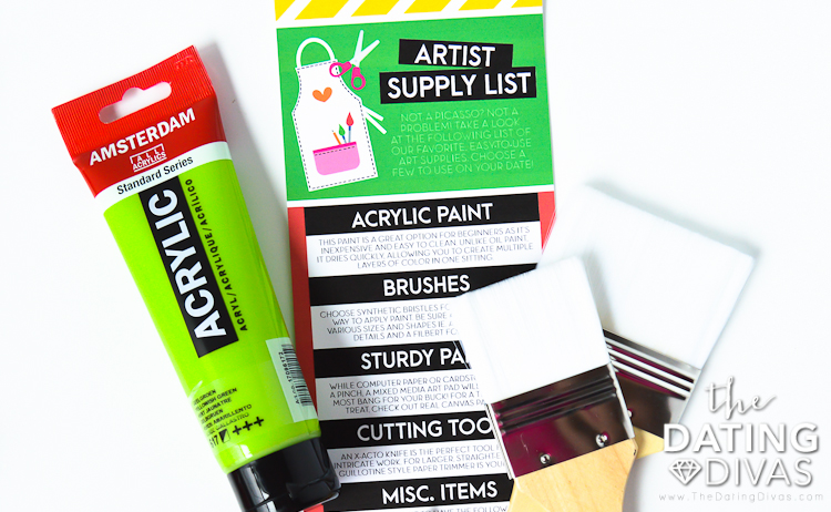 9 Simple Couples Crafts for an Artisic  Easy Date Night - 81