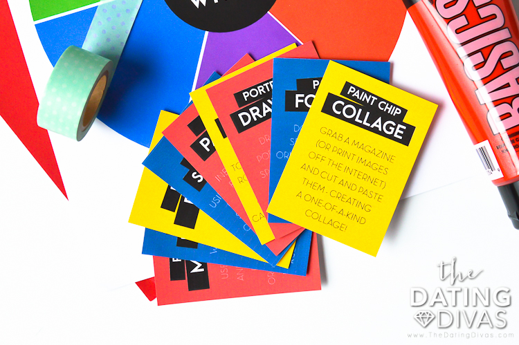 9 Simple Couples Crafts for an Artisic, Easy Date Night | The Dating Divas