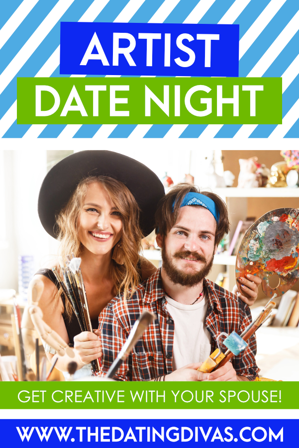 SO excited to do this artist date with my sweetie! So many fun and easy craft ideas for adults! #datingdivas #artistdate #easycraftideasforadults