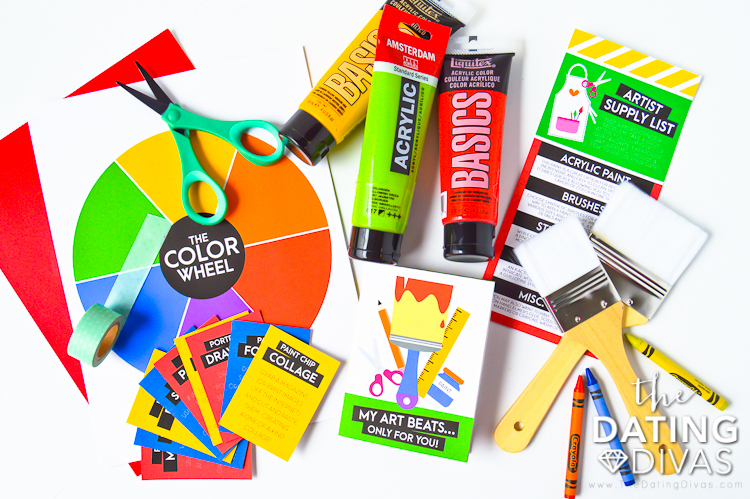 9 Simple Couples Crafts for an Artisic  Easy Date Night - 42