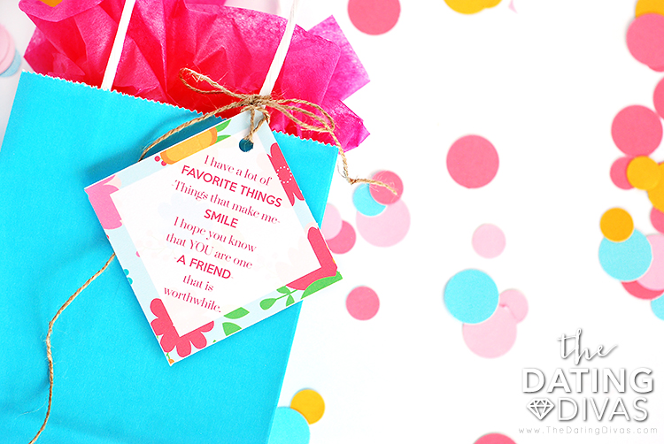 Favorite Things Party Gift Ideas