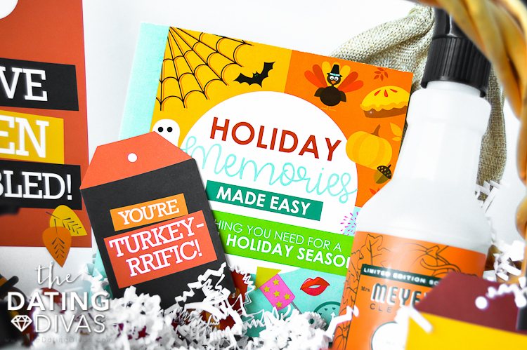 Fill your basket with fun Thanksgiving items!