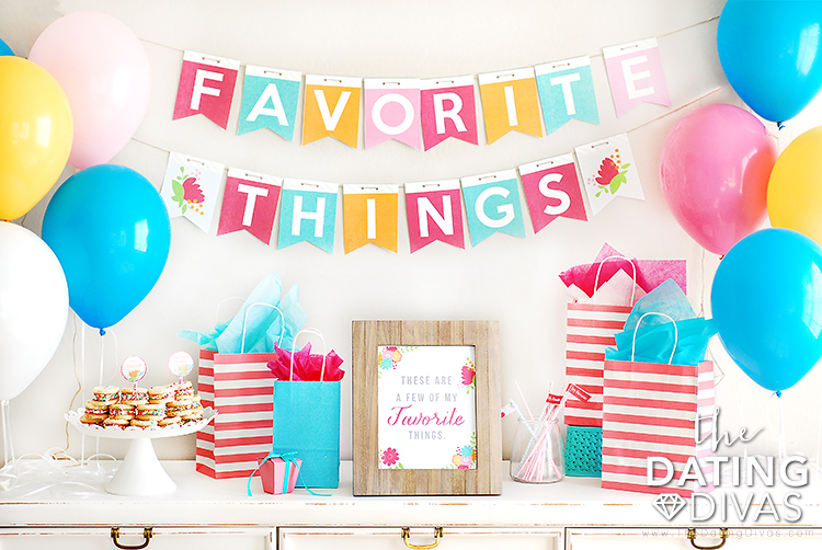 Host a Favorite Things Party