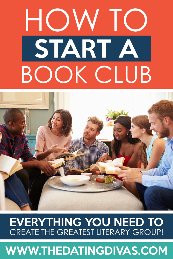 Eee! I've always wanted to learn how to host a book club! And the list of best book club books is AWESOME. #datingdivas #howtohostabookclub #bestbookclubbooks