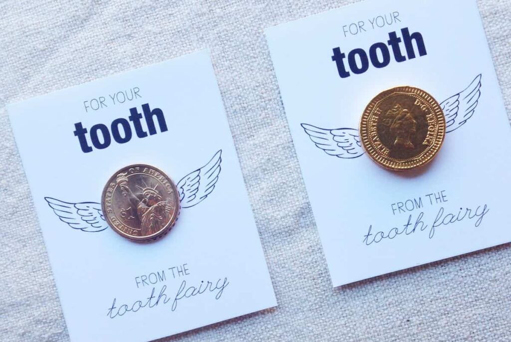 Tooth Fairy Notes