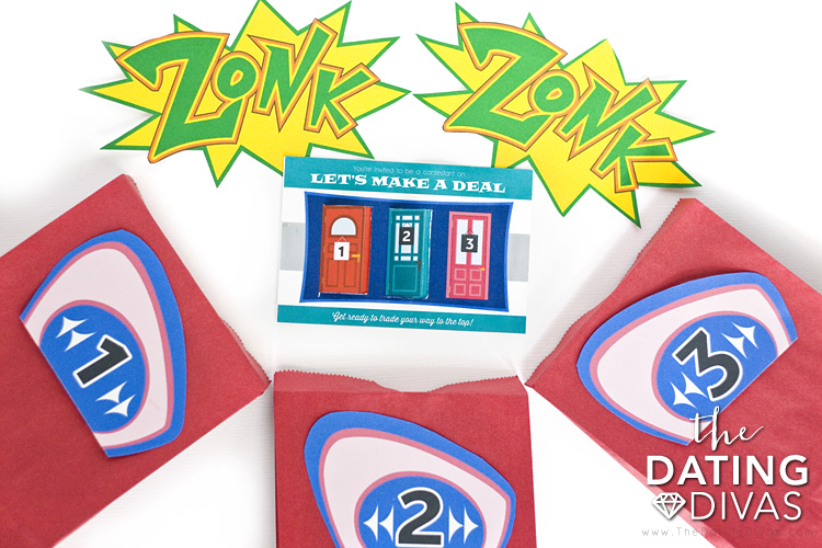 Zonk Ideas for Let's Make a Deal Game