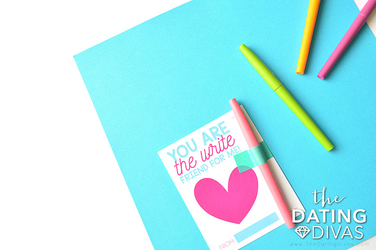 Kids Valentines Cards   Easy DIY Prints - 17