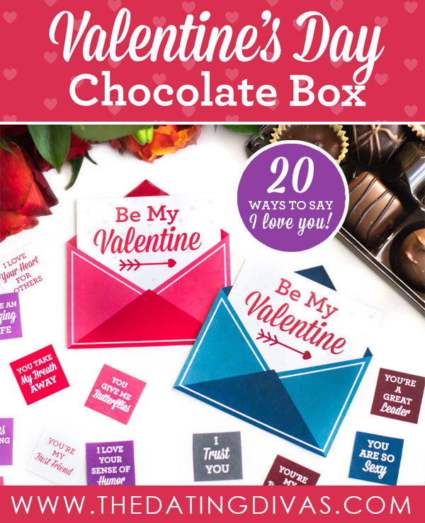 Can't wait to try this SUPER cute Valentine's chocolate gift idea for the hubby! #valentineschocolate #valentinesday #chocolateboxideas