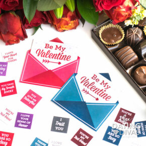 Valentine's Day chocolate gift ideas.