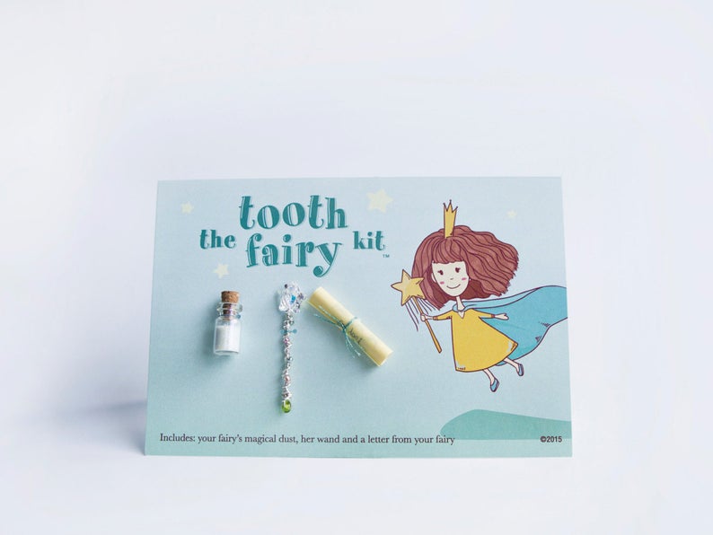 Last minute tooth fairy ideas.