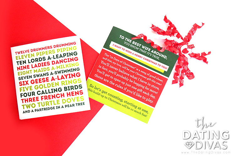 12 days of christmas ideas deals for boyfriend