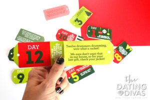 Super Easy 12 Days of Christmas Gift Ideas  The Dating Divas