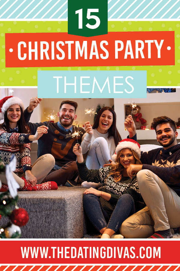 Tons of Incredible Christmas party themes and other Christmas party ideas to inspire your holiday party planning! #christmasparty #christmaspartythemes #christmaspartyideas