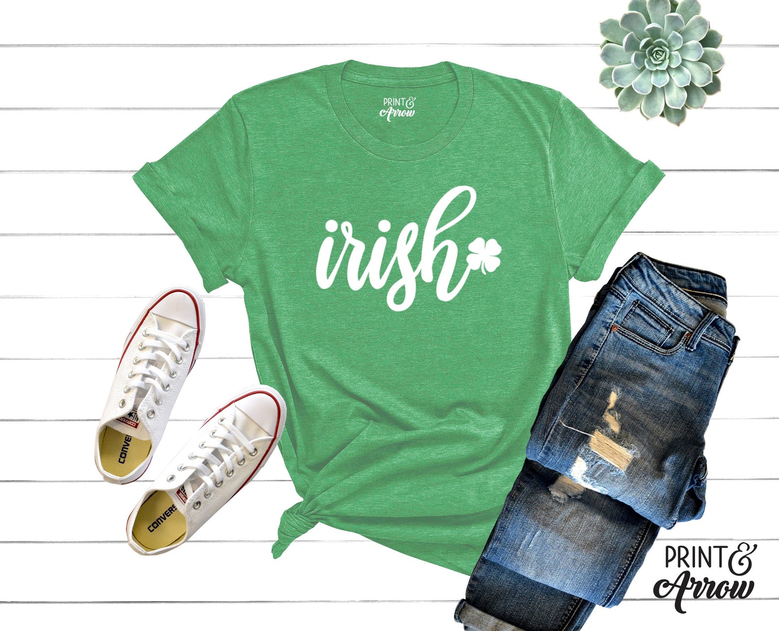 A cute Irish shirt you can find on Etsy!