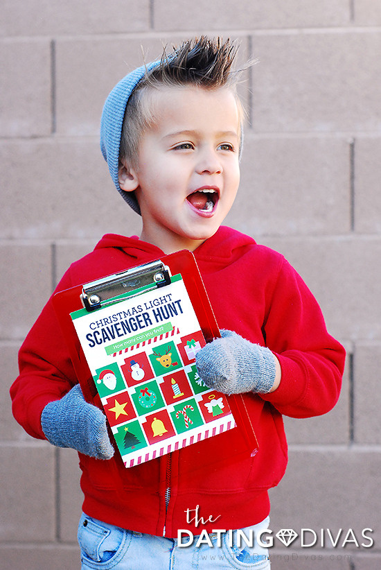 Holiday Scavenger Hunt For Kids