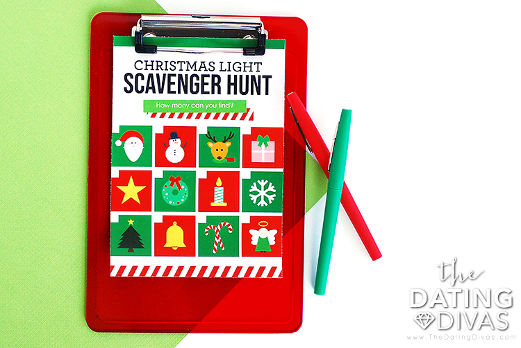 Christmas Decorations Scavenger Hunt For The Kids