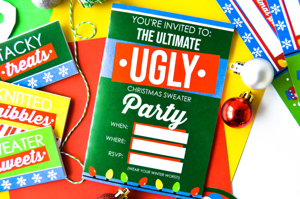 Funny Christmas Party Ideas with Friends and Family