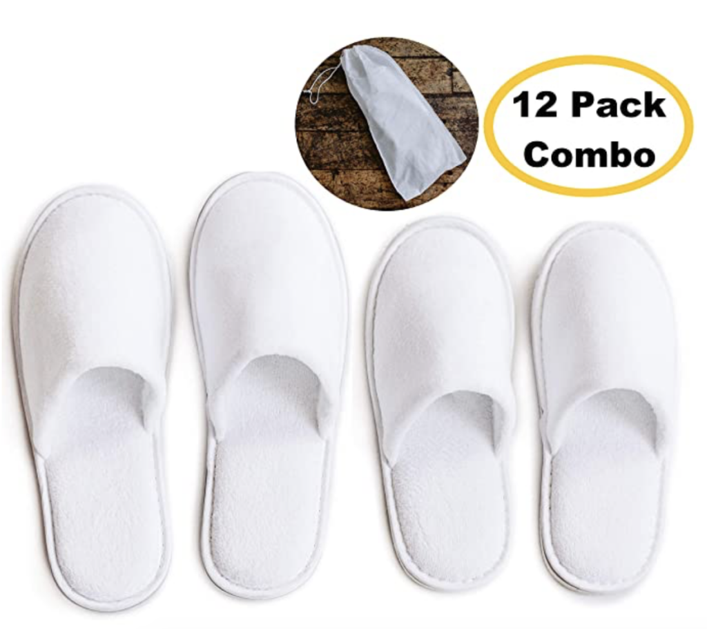 At-Home Spa Slippers | The Dating Divas