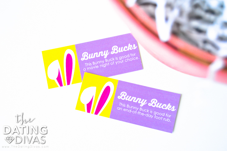 Printable Bunny Coupons